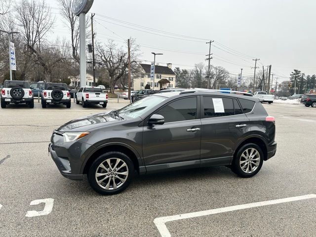 2017 Toyota RAV4 Limited
