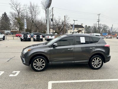 2017 Toyota RAV4 Limited