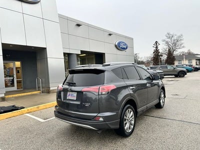 2017 Toyota RAV4 Limited