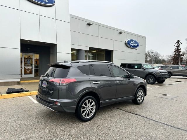 2017 Toyota RAV4 Limited