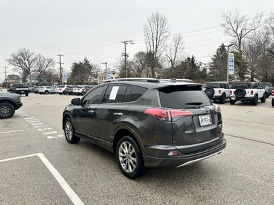 2017 Toyota RAV4 Limited