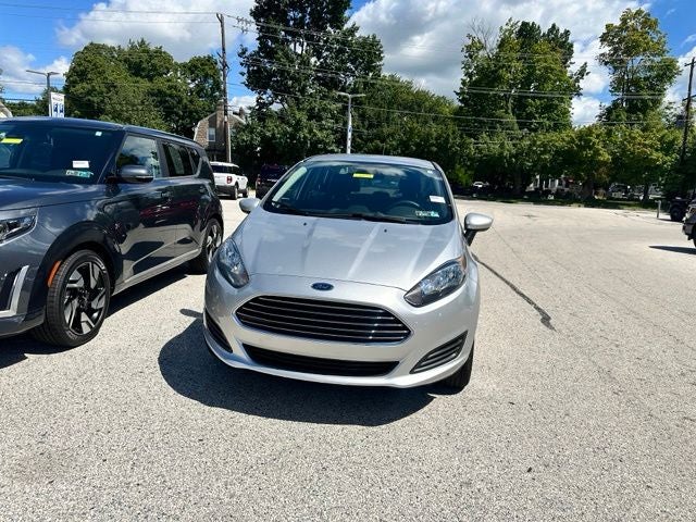 2016 Ford Fiesta S
