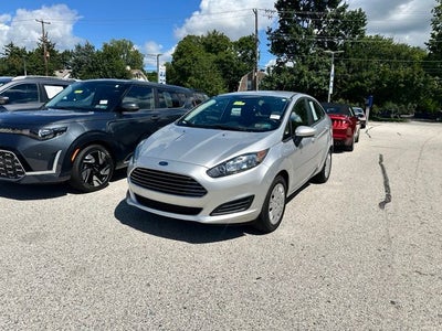 2016 Ford Fiesta S