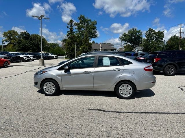 2016 Ford Fiesta S
