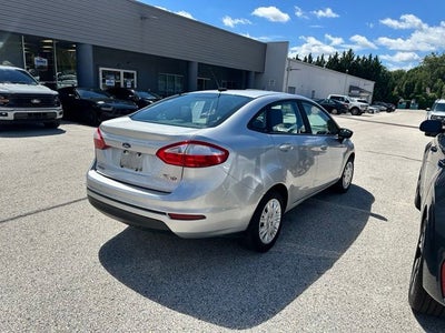 2016 Ford Fiesta S