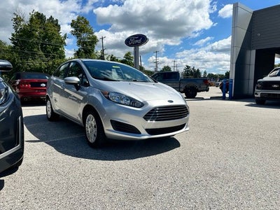 2016 Ford Fiesta S