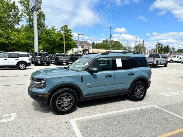 2021 Ford Bronco Sport Big Bend