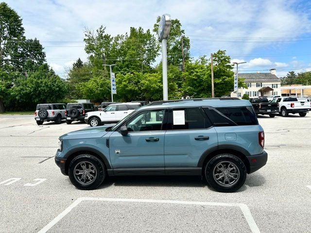 2021 Ford Bronco Sport Big Bend