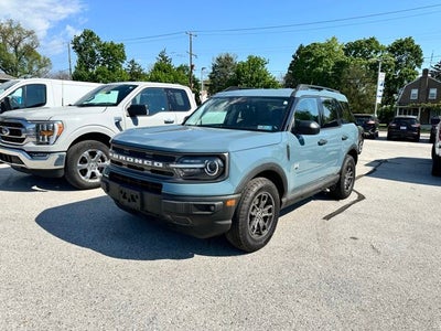 2021 Ford Bronco Sport Big Bend