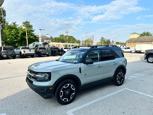 2022 Ford Bronco Sport Outer Banks