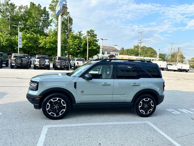 2022 Ford Bronco Sport Outer Banks