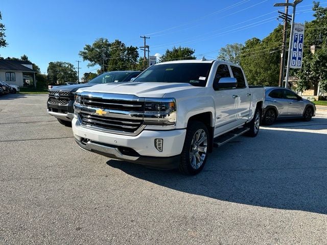 2018 Chevrolet Silverado 1500 High Country