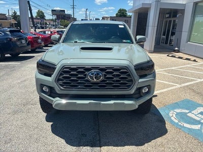 2022 Toyota Tacoma 4WD TRD Sport