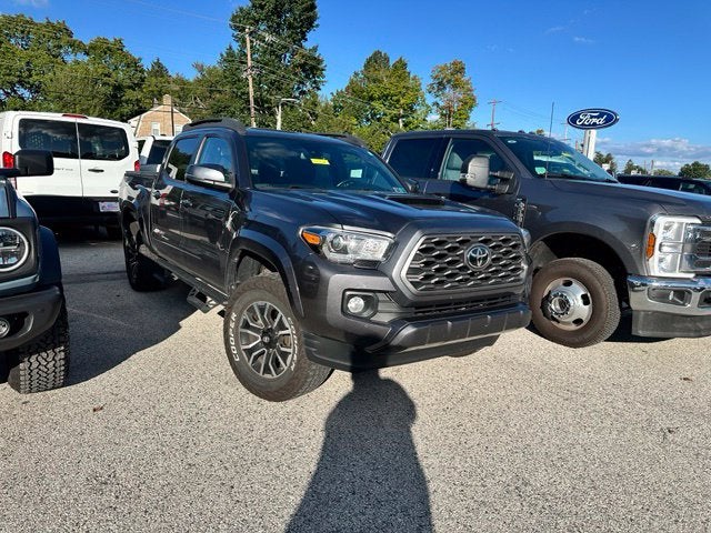 2020 Toyota Tacoma 4WD TRD Sport