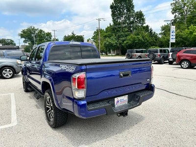 2022 Toyota Tacoma 4WD SR