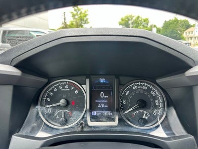 2022 Toyota Tacoma 4WD SR
