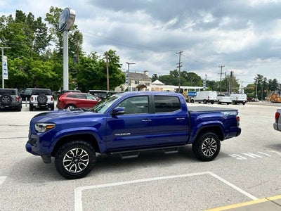 2022 Toyota Tacoma 4WD SR