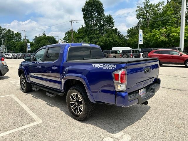2022 Toyota Tacoma 4WD SR
