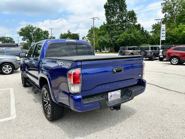 2022 Toyota Tacoma 4WD SR