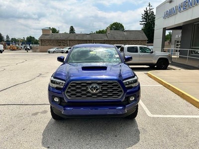 2022 Toyota Tacoma 4WD SR