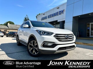 2018 Hyundai Santa Fe Sport 2.0T Ultimate