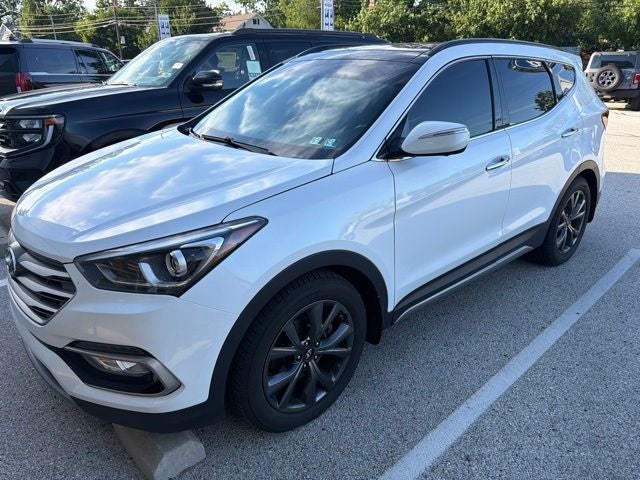 2018 Hyundai Santa Fe Sport 2.0T Ultimate