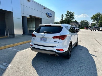 2018 Hyundai Santa Fe Sport 2.0T Ultimate