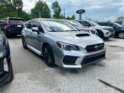 2018 Subaru WRX STI