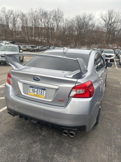 2018 Subaru WRX STI
