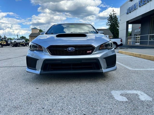 2018 Subaru WRX STI