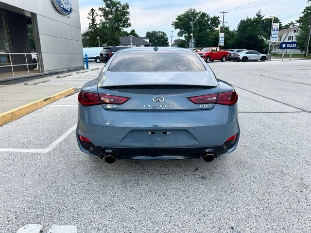 2021 INFINITI Q60 RED SPORT 400
