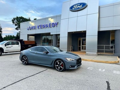 2021 INFINITI Q60 RED SPORT 400