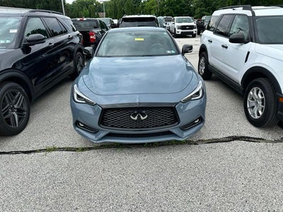 2021 INFINITI Q60 RED SPORT 400