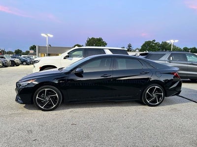 2023 Hyundai Elantra N Line