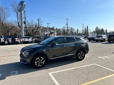 2023 Kia Sportage Hybrid LX