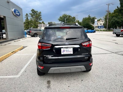 2018 Ford EcoSport Titanium