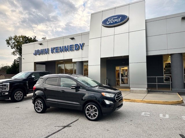 2018 Ford EcoSport Titanium
