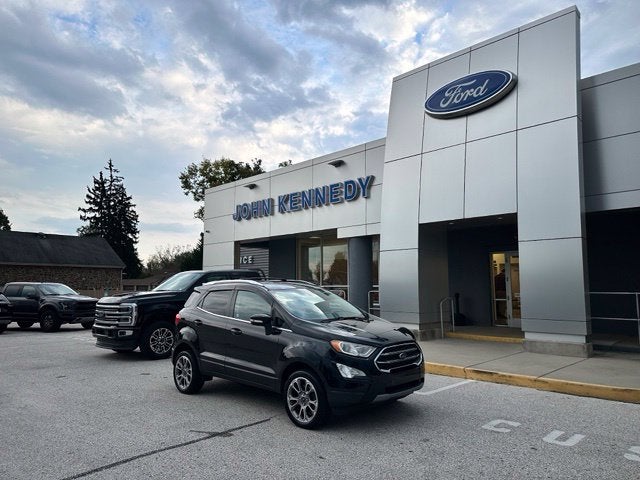 2018 Ford EcoSport Titanium