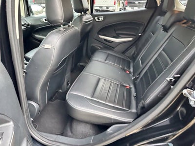2018 Ford EcoSport Titanium