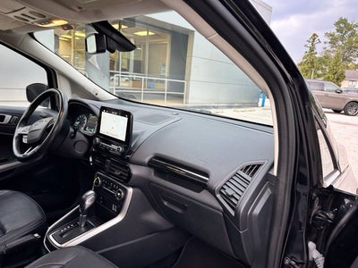 2018 Ford EcoSport Titanium