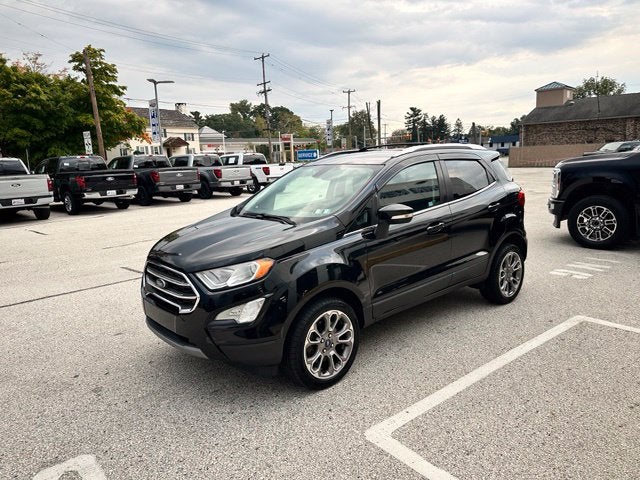 2018 Ford EcoSport Titanium