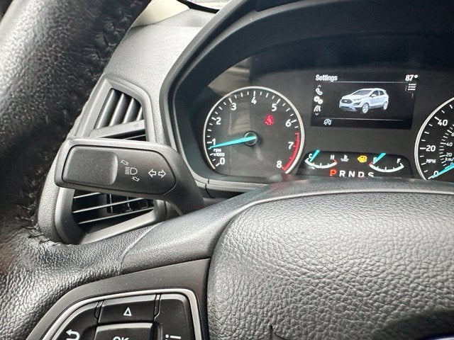 2018 Ford EcoSport Titanium
