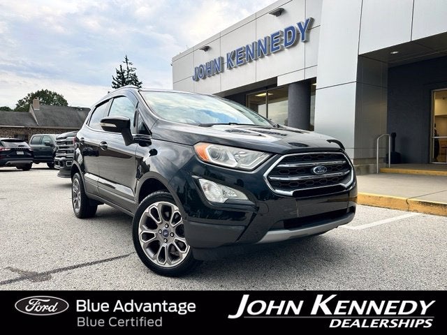 2018 Ford EcoSport Titanium
