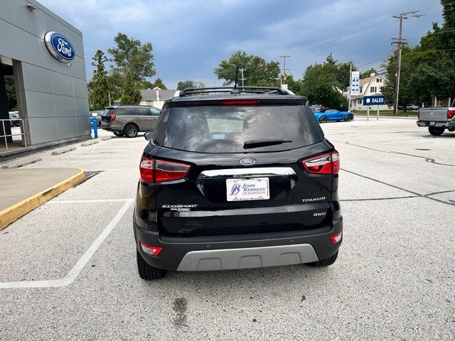 2018 Ford EcoSport Titanium