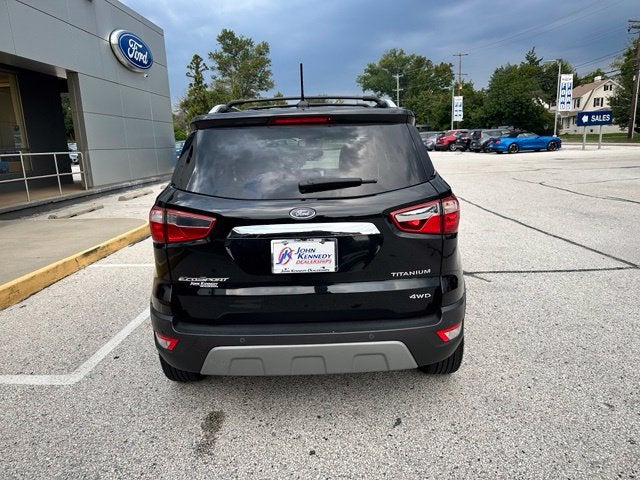 2018 Ford EcoSport Titanium