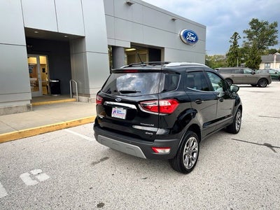 2018 Ford EcoSport Titanium
