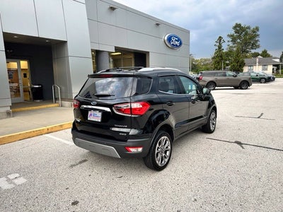 2018 Ford EcoSport Titanium