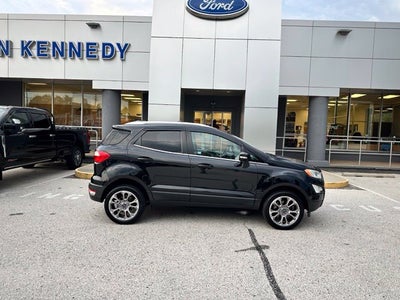 2018 Ford EcoSport Titanium