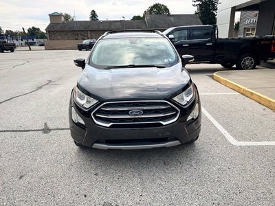 2018 Ford EcoSport Titanium