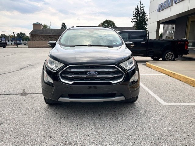 2018 Ford EcoSport Titanium